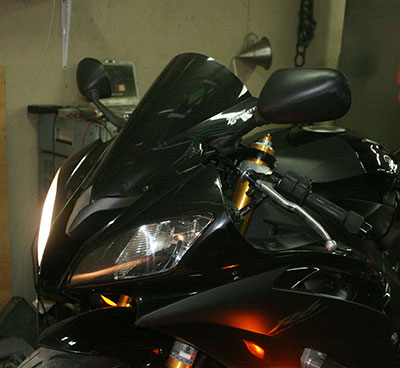 Мотоцикл Yamaha R6